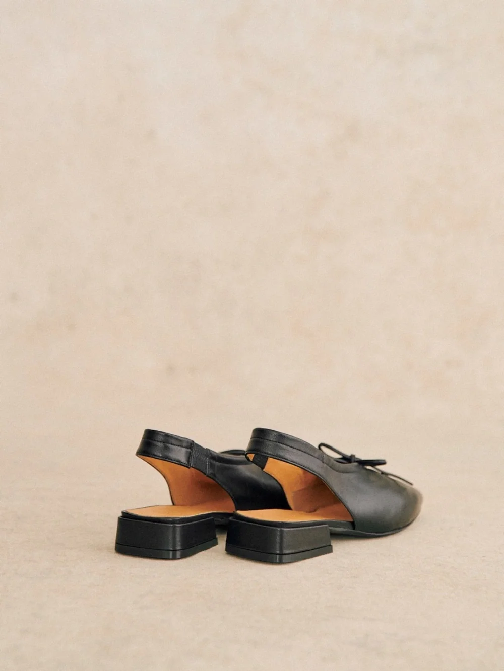 NEW Sezane Philippine Low Mary Janes in Smooth Black (US 6) - Picture 4 of 14